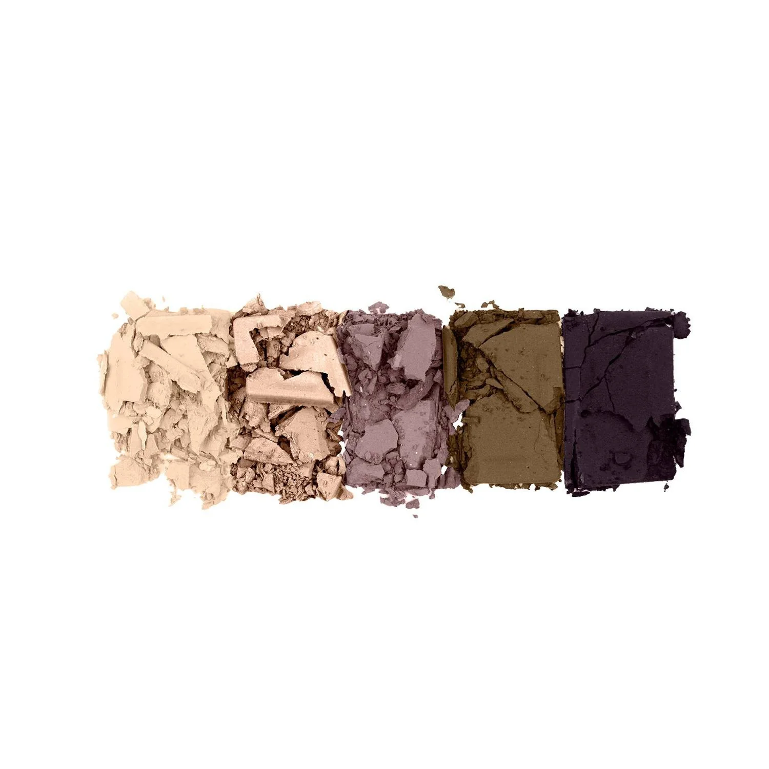 5 Color Matte Eyeshadow Palette - Image 11